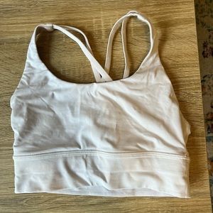 Lululemon Energy Bra white